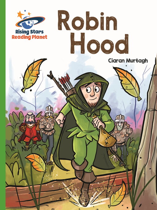 Title details for Reading Planet--Robin Hood--Green by Ciaran Murtagh - Available